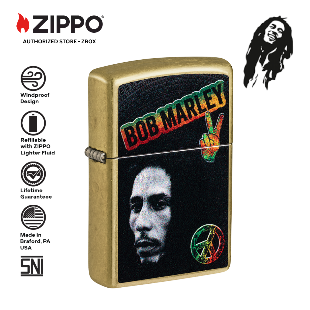 47194 – ZIPPO Bob Marley Peace Design