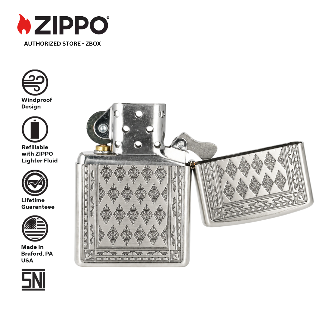 ZA-3-151a - ZIPPO Trump Card King