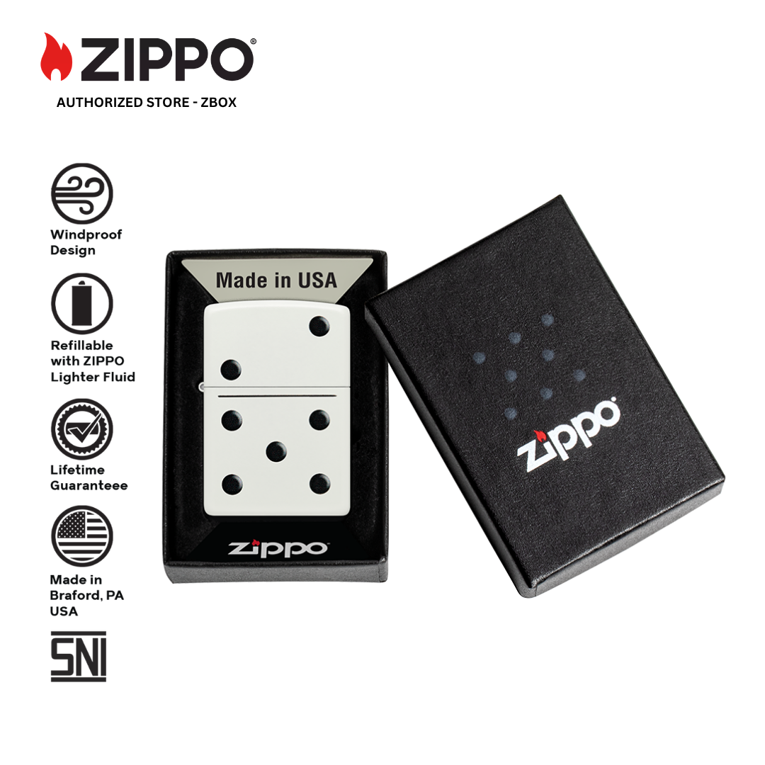 46159 – ZIPPO Domino Design