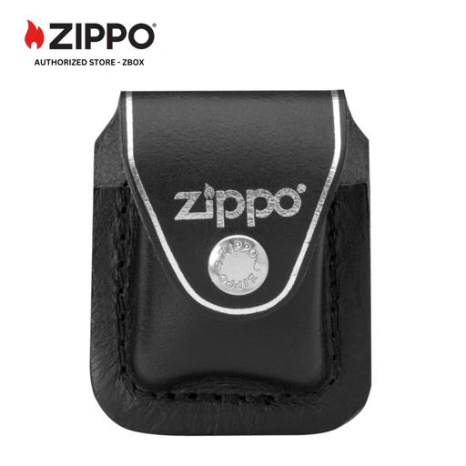 Image of Zippo Pouch Lighter with Clip - Black