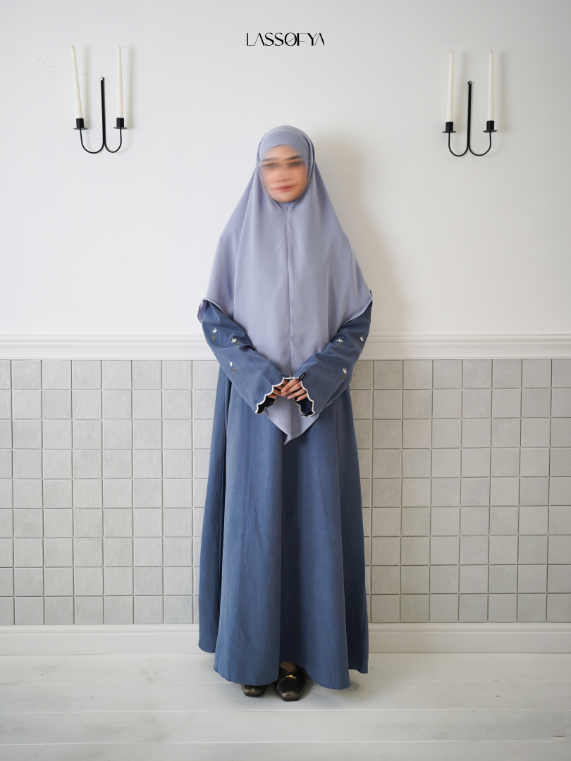 [NEW LAUNCH] Sevella Dress - Blue Denim