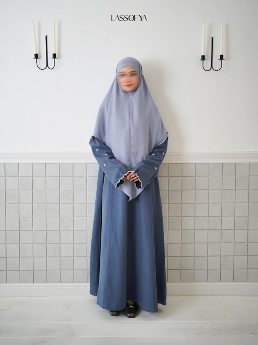 [NEW LAUNCH] Sevella Dress - Blue Denim
