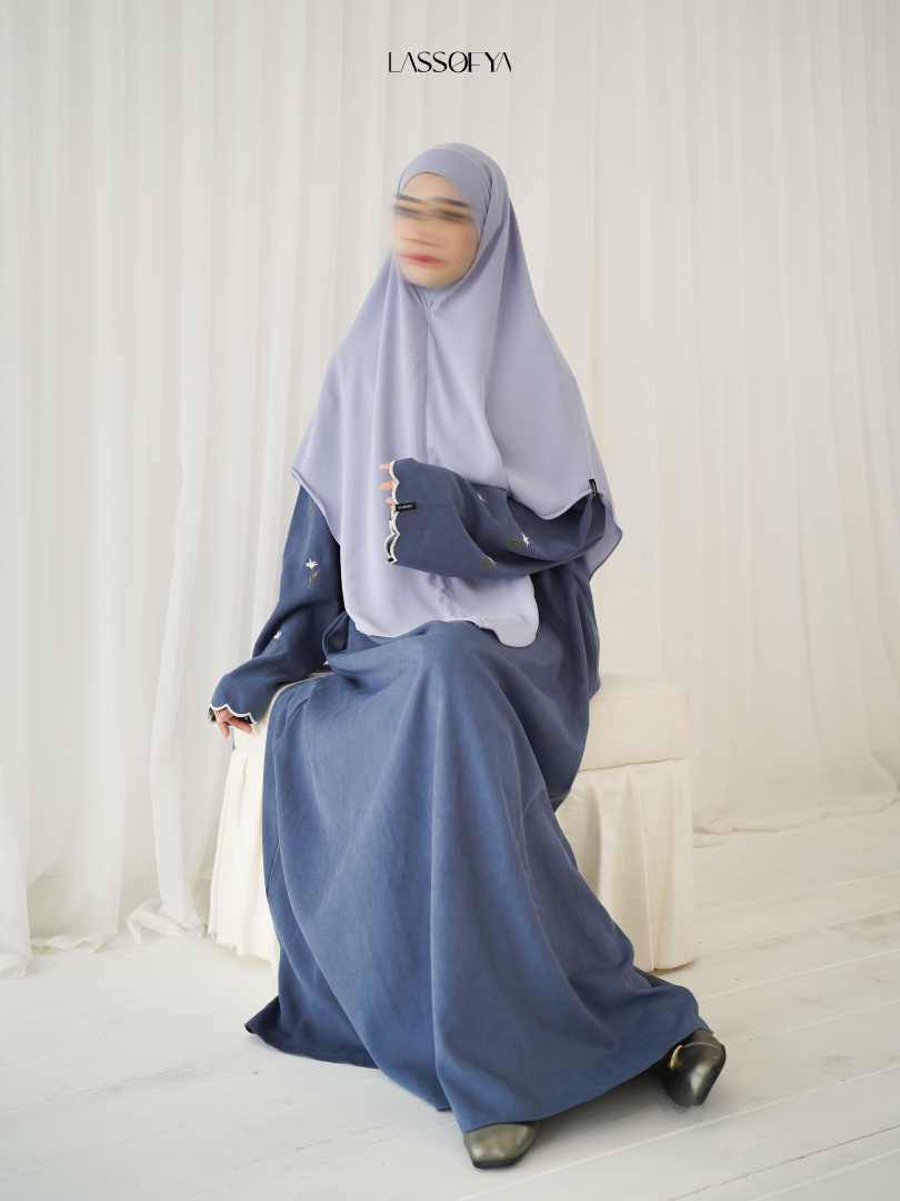 [NEW LAUNCH] Sevella Dress - Blue Denim