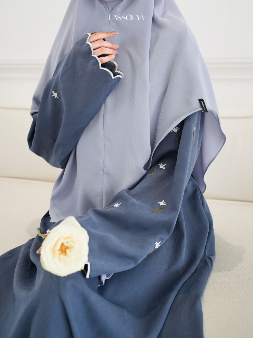 [NEW LAUNCH] Sevella Dress - Blue Denim