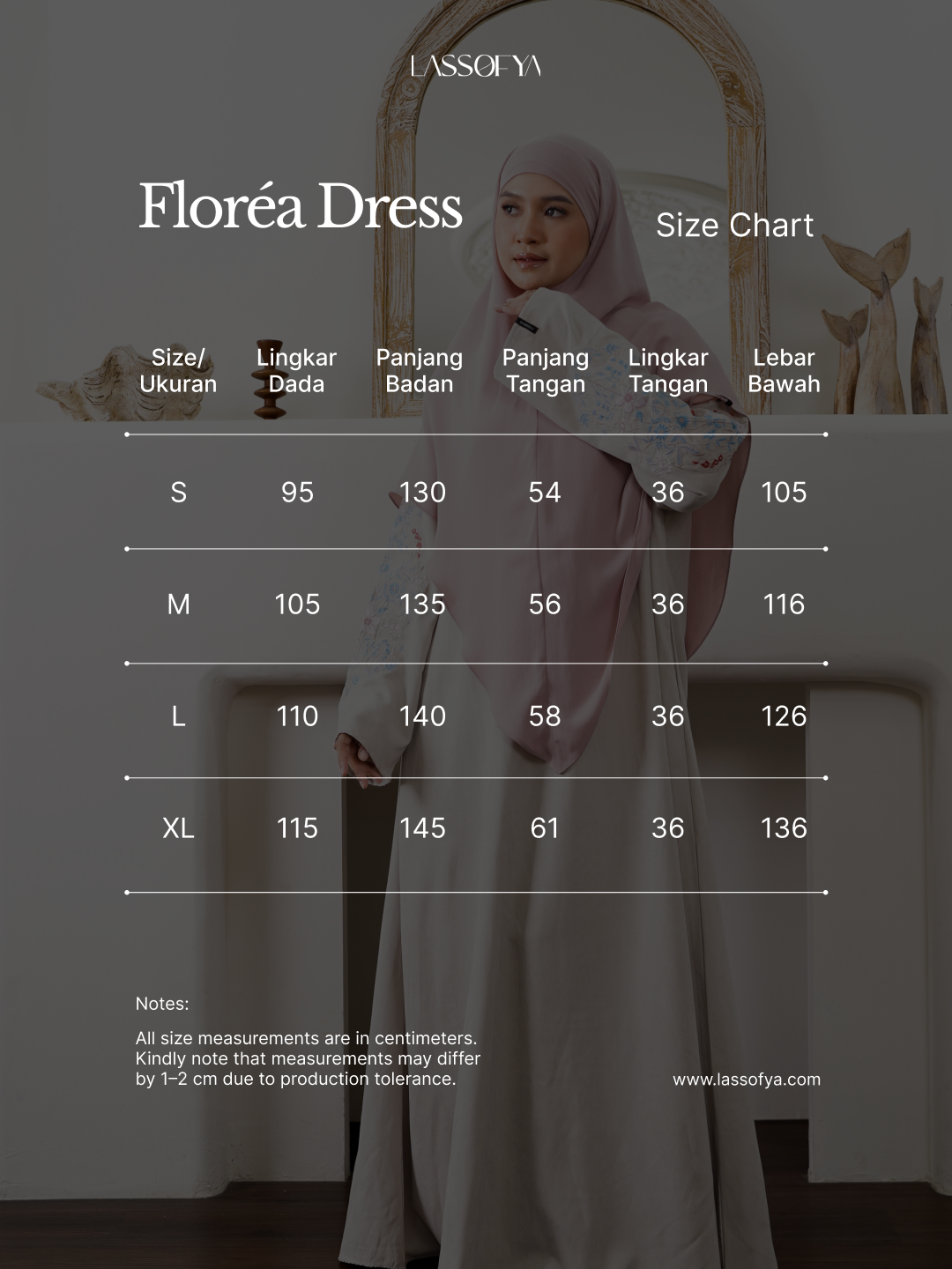 [NEW] Floréa Dress With Embroidery - Blushwood