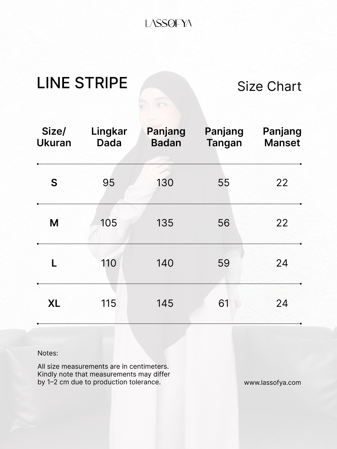 [NEW] Line Strip Dress - Brown