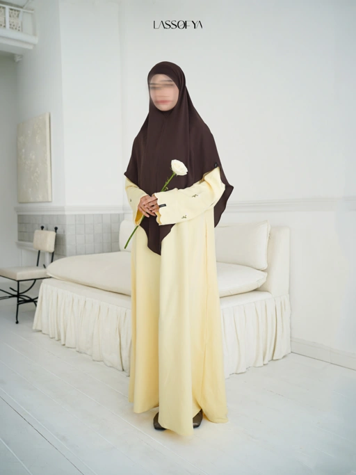 [NEW LAUNCH] Sevella Dress - Butter Yellow