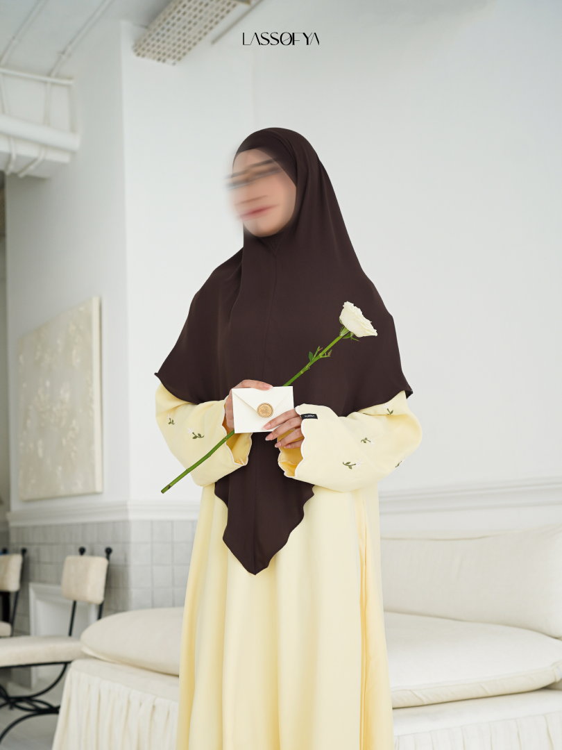 [NEW LAUNCH] Sevella Dress - Butter Yellow