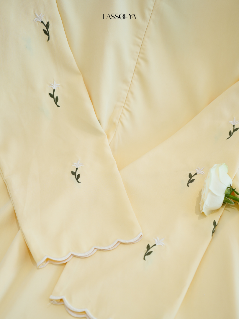 [NEW LAUNCH] Sevella Dress - Butter Yellow