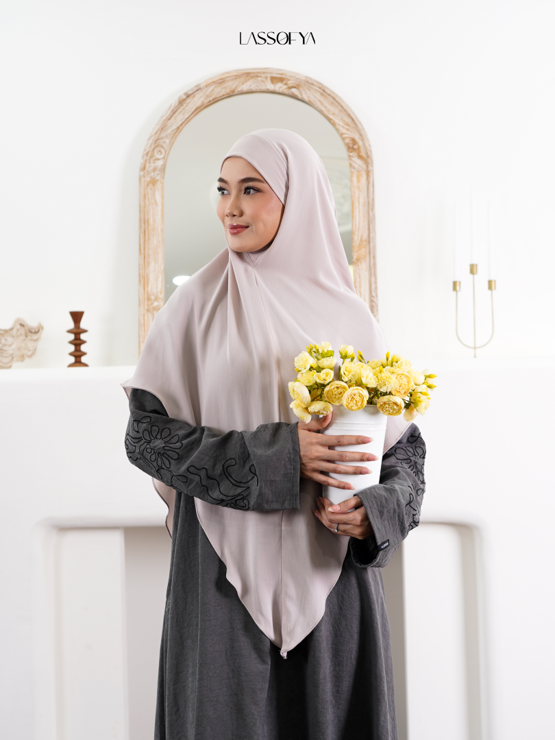 [NEW] Elora Dress - Charcoal