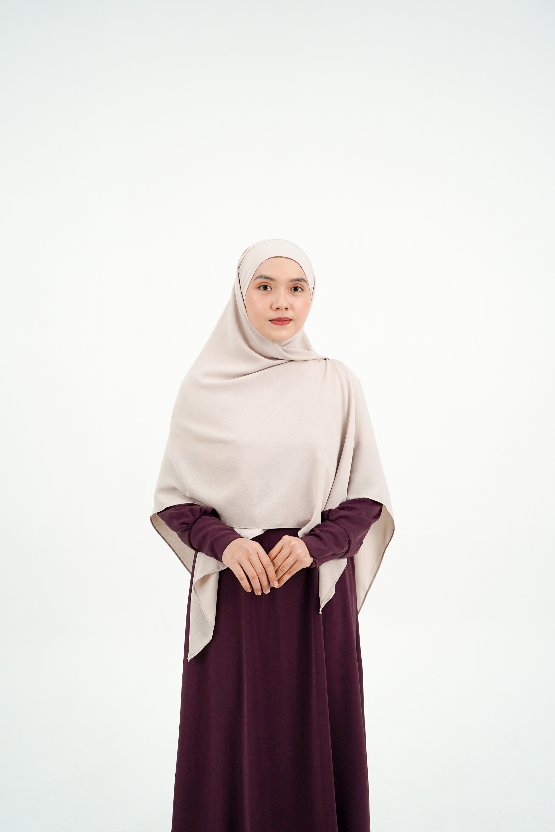 Zeya Dress - Burgundy