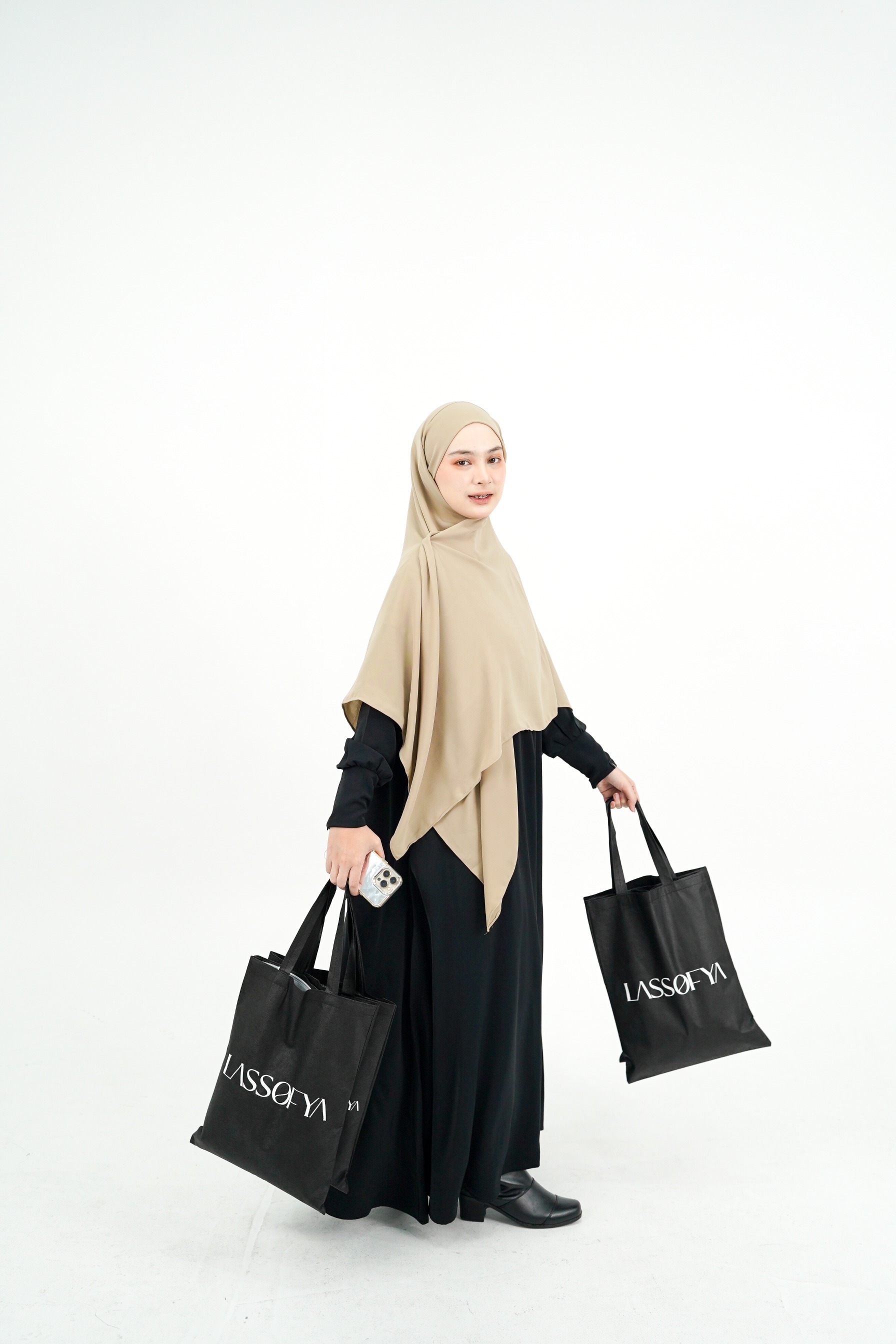 Zeya Dress - Black