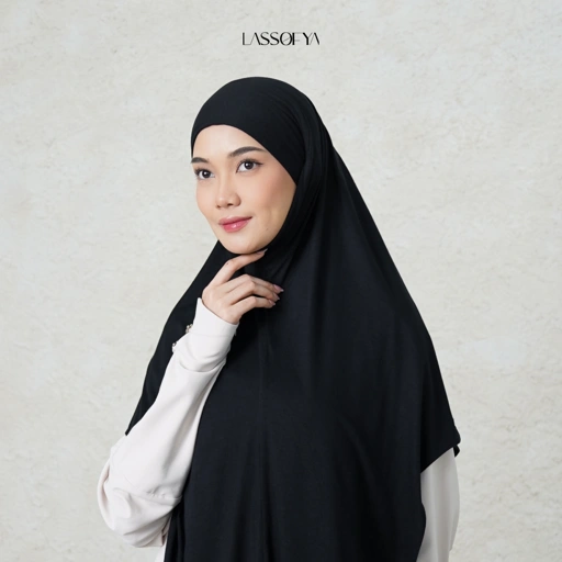 Image of Hijab Daily - Black 