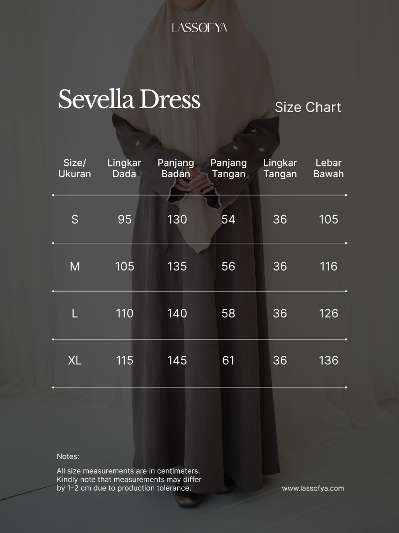 [NEW LAUNCH] Sevella Dress - Deep Truffle