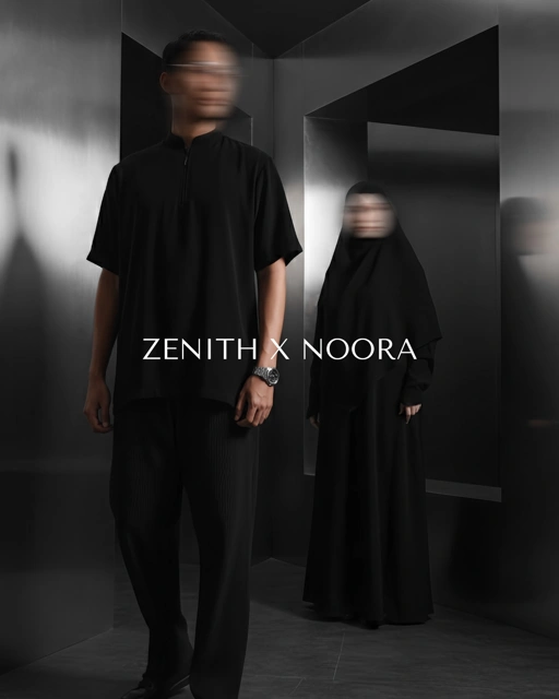 Image of Lassofya X BEHOVE - [Bundling] Noora Set Jetblack + Koko Zenit