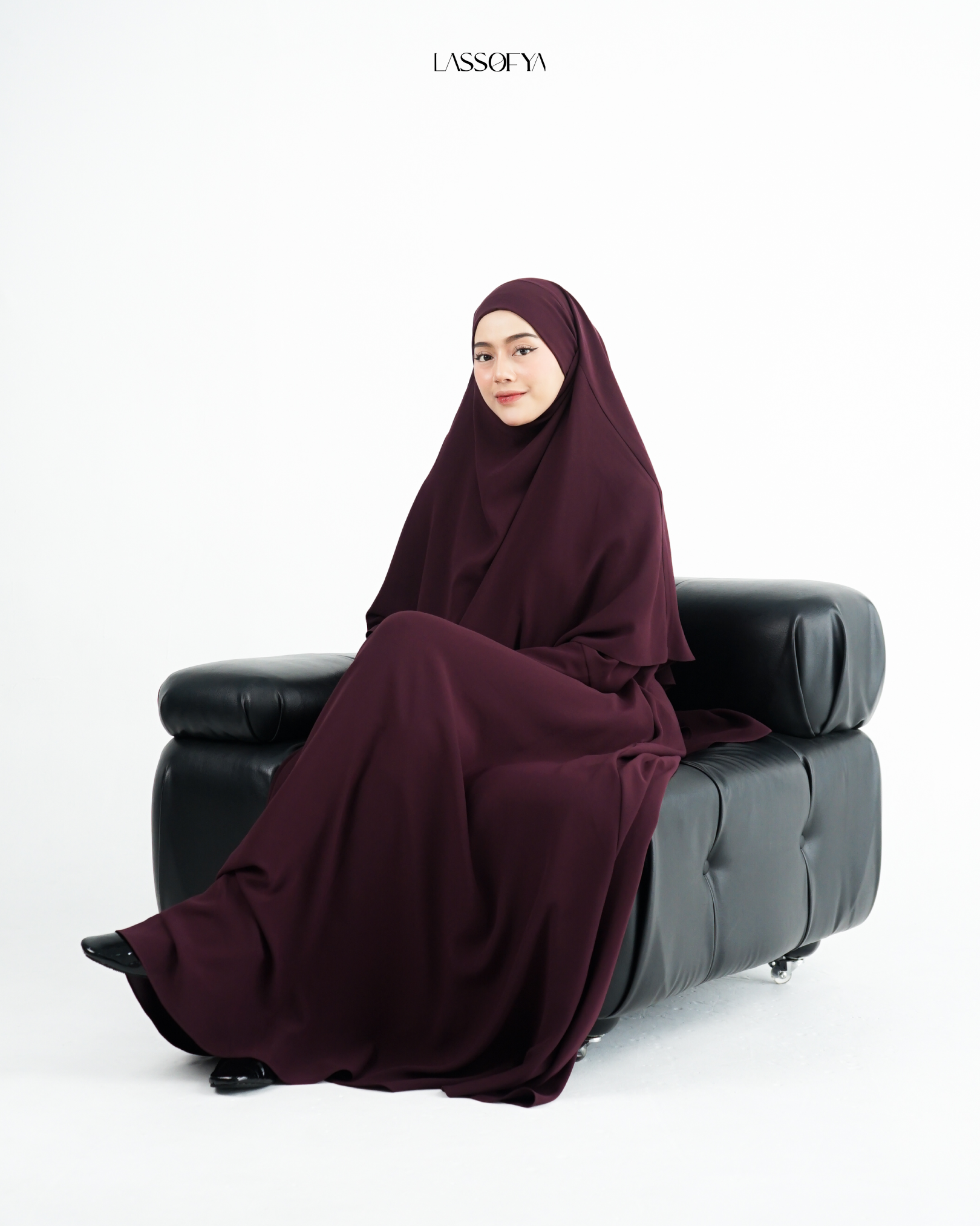 Noora Series - Burgundy
