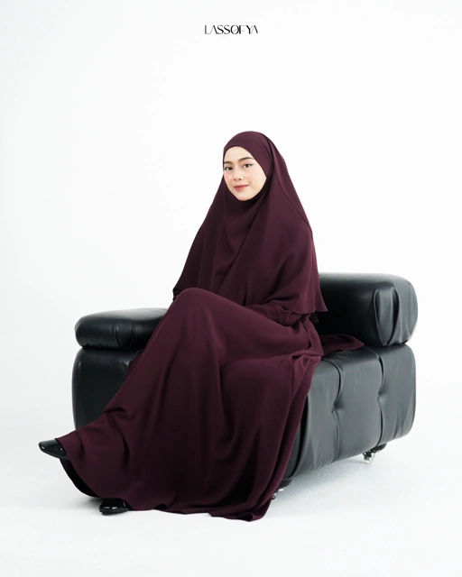 Image of Noora Series - Burgundy 