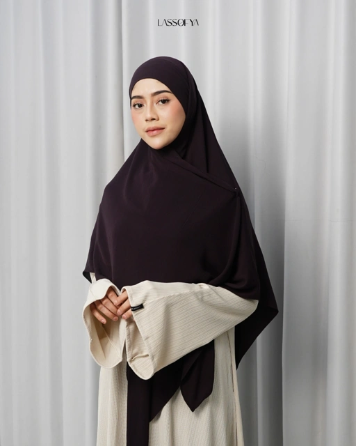 Image of French Turkish Maheen Anti UV - Deep Mahogany