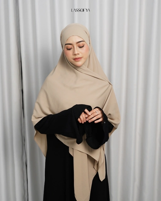 Image of French Turkish Maheen Anti UV - Latte