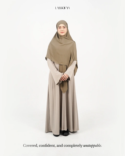 Image of French Turkish Maheen Anti UV - Taupe