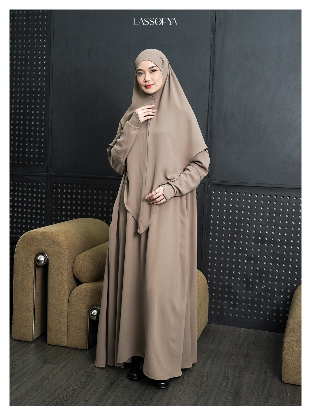 [New Color] Noora Series - Hazeltoe