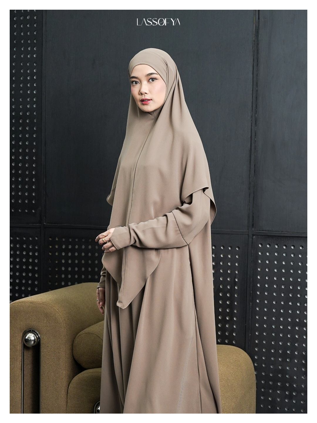 [New Color] Noora Series - Hazeltoe