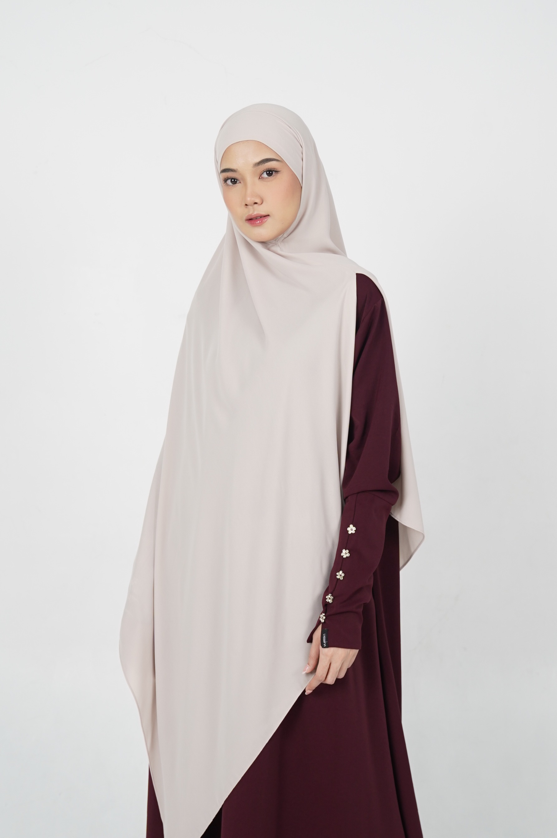 [NEW] Samira Dress - Burgundy