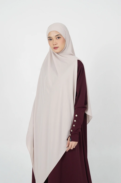 [NEW] Samira Dress - Burgundy