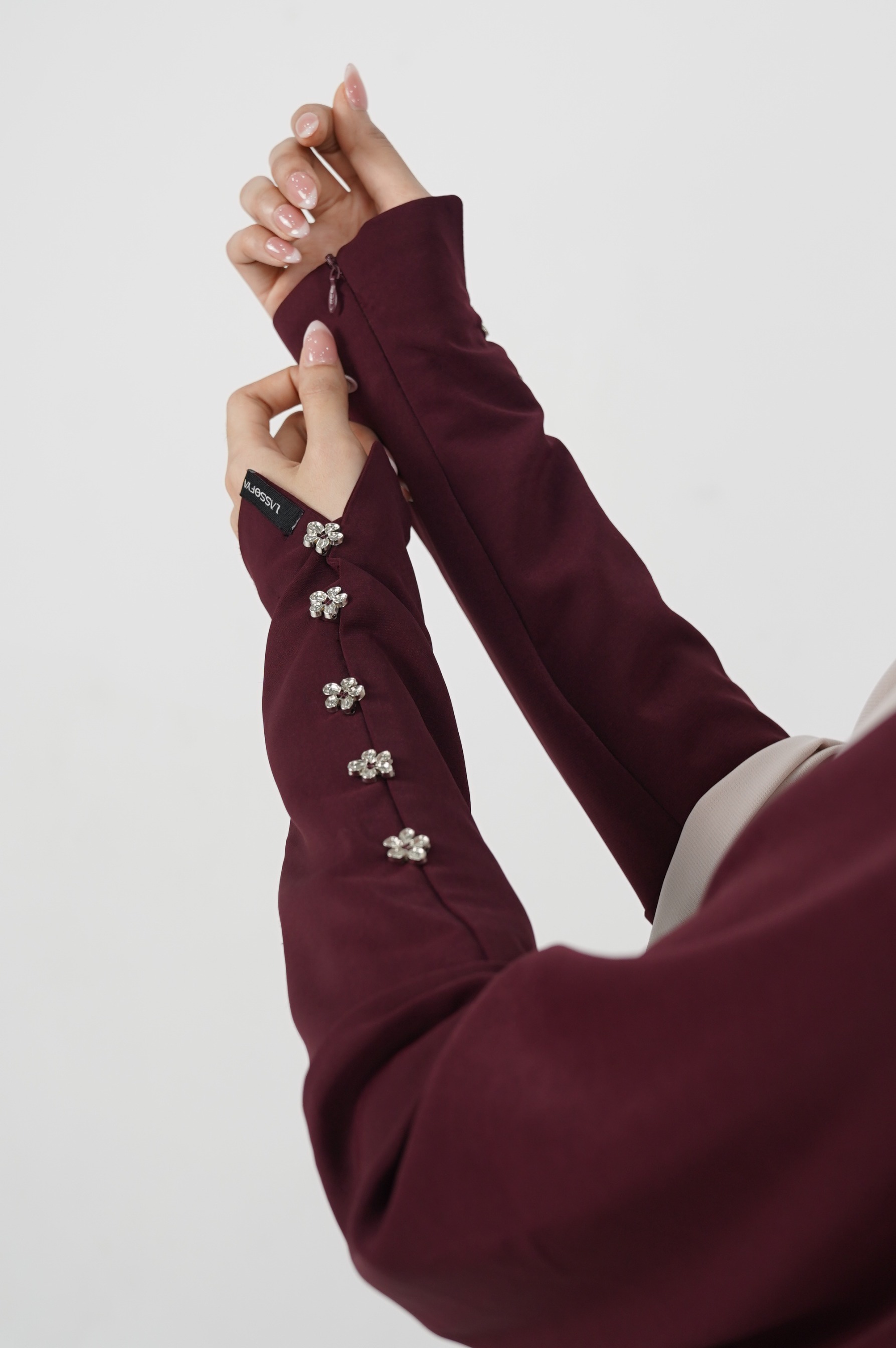 [NEW] Samira Dress - Burgundy