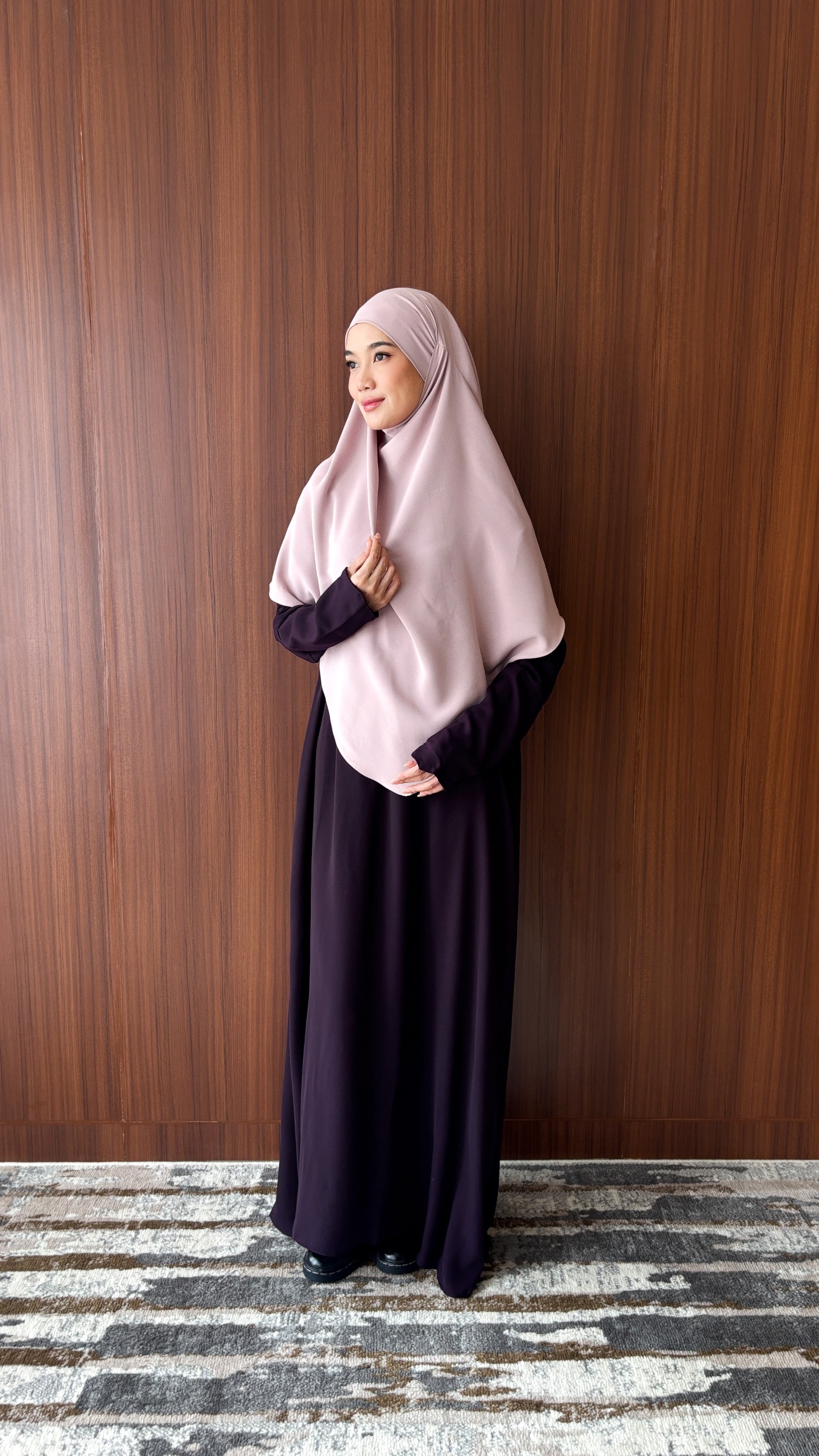 Noora Series - Eggplant