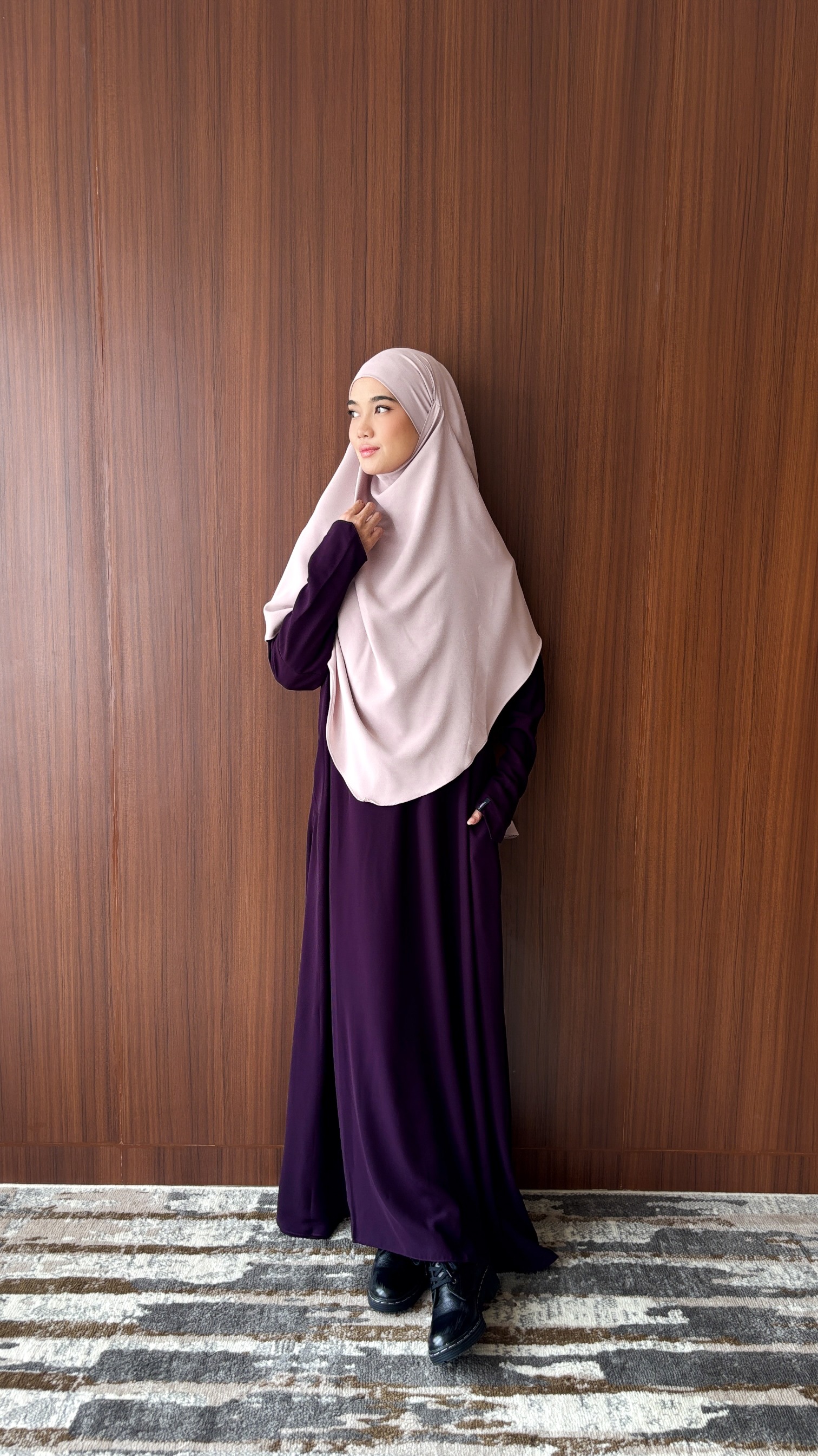 Noora Series - Eggplant