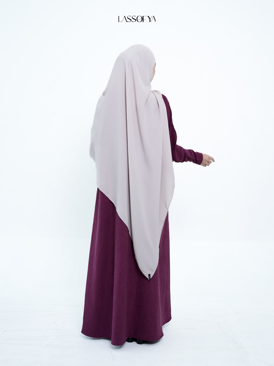 [NEW] Jawhara Slim - Burgundy