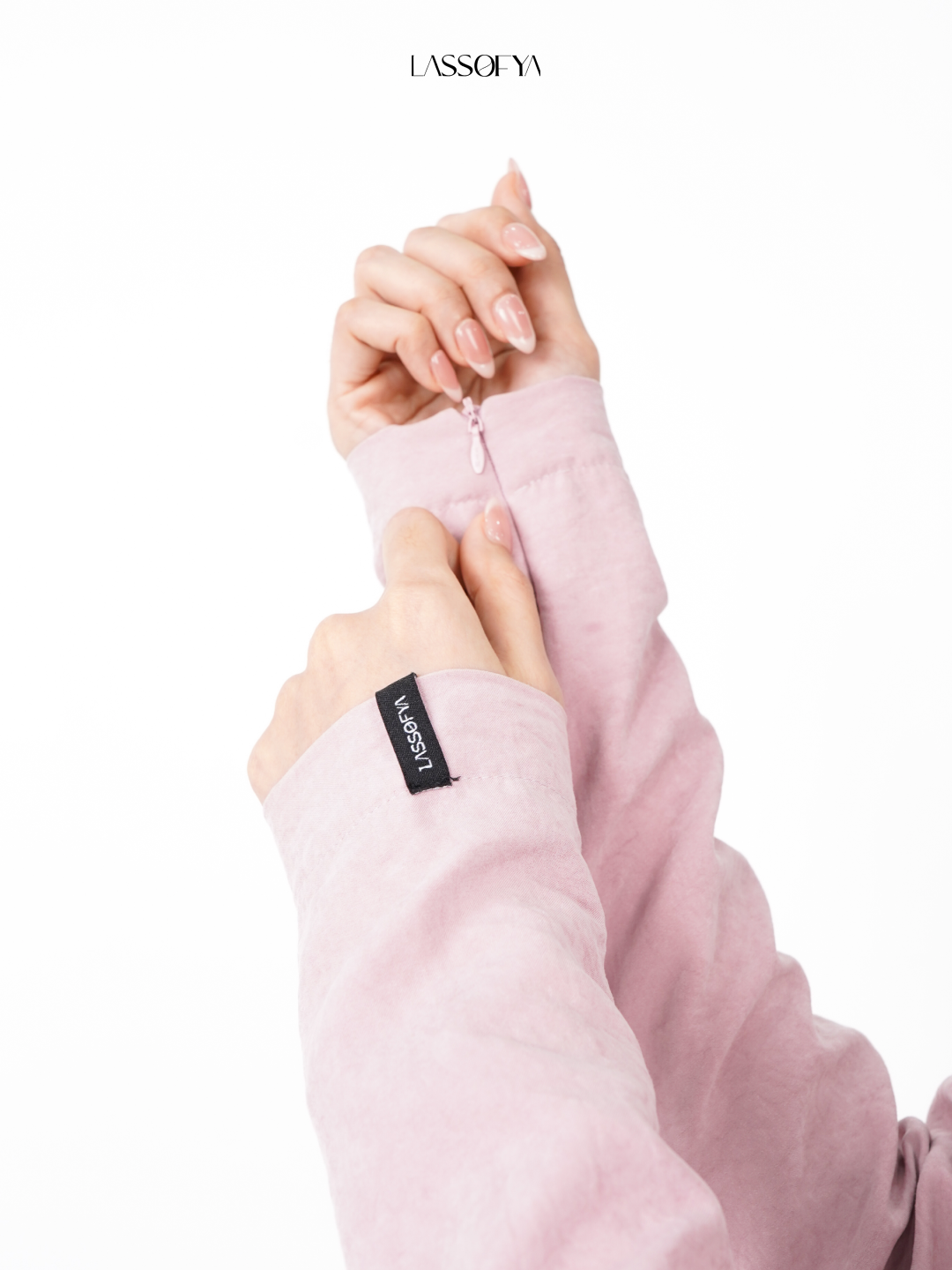 [NEW] Jawhara Slim Dress - Powder Pink