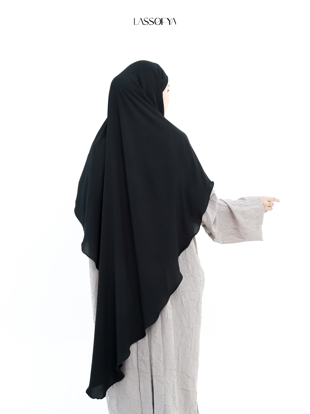 Khiban Maheen - Black