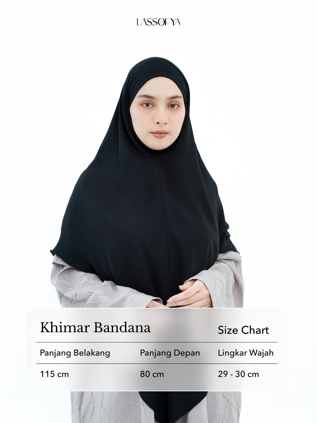 Khiban Maheen - Black