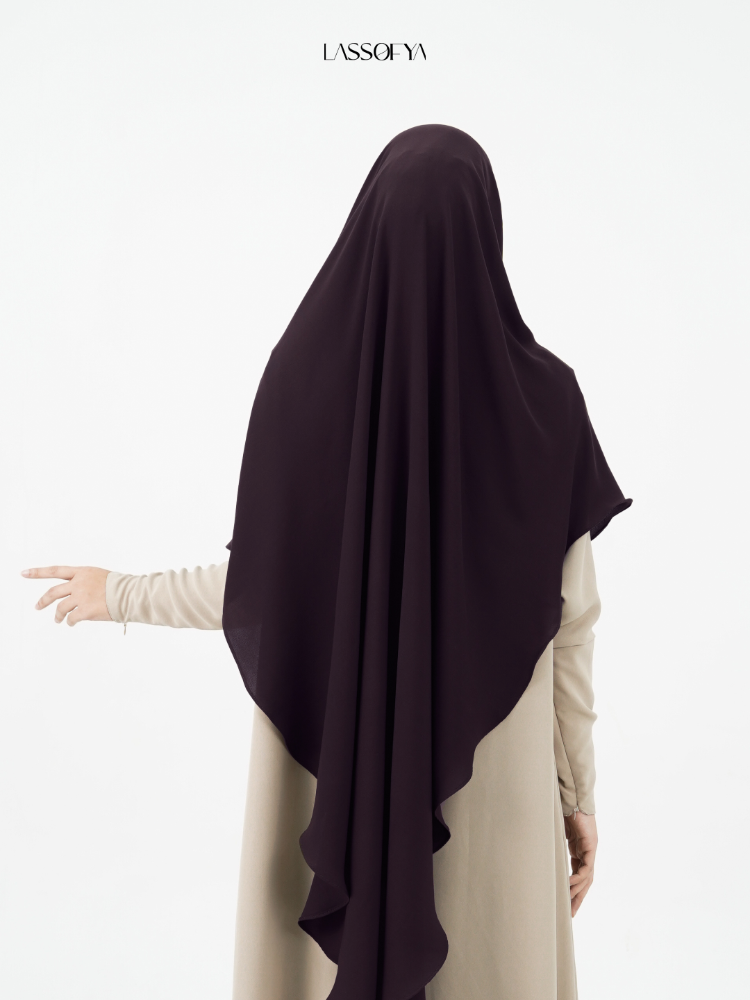 Khiban Maheen - Deep Mahogany