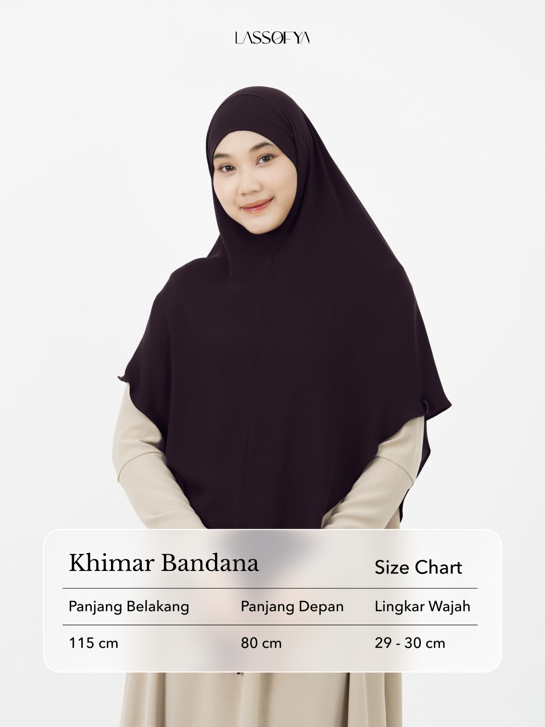 Khiban Maheen - Deep Mahogany