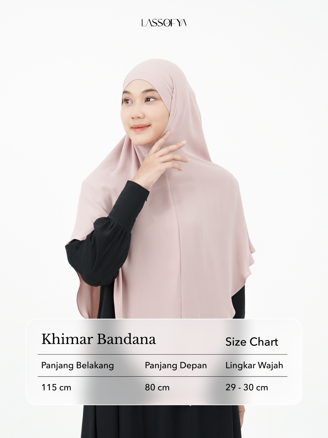 Khiban Maheen - Dusty Pink
