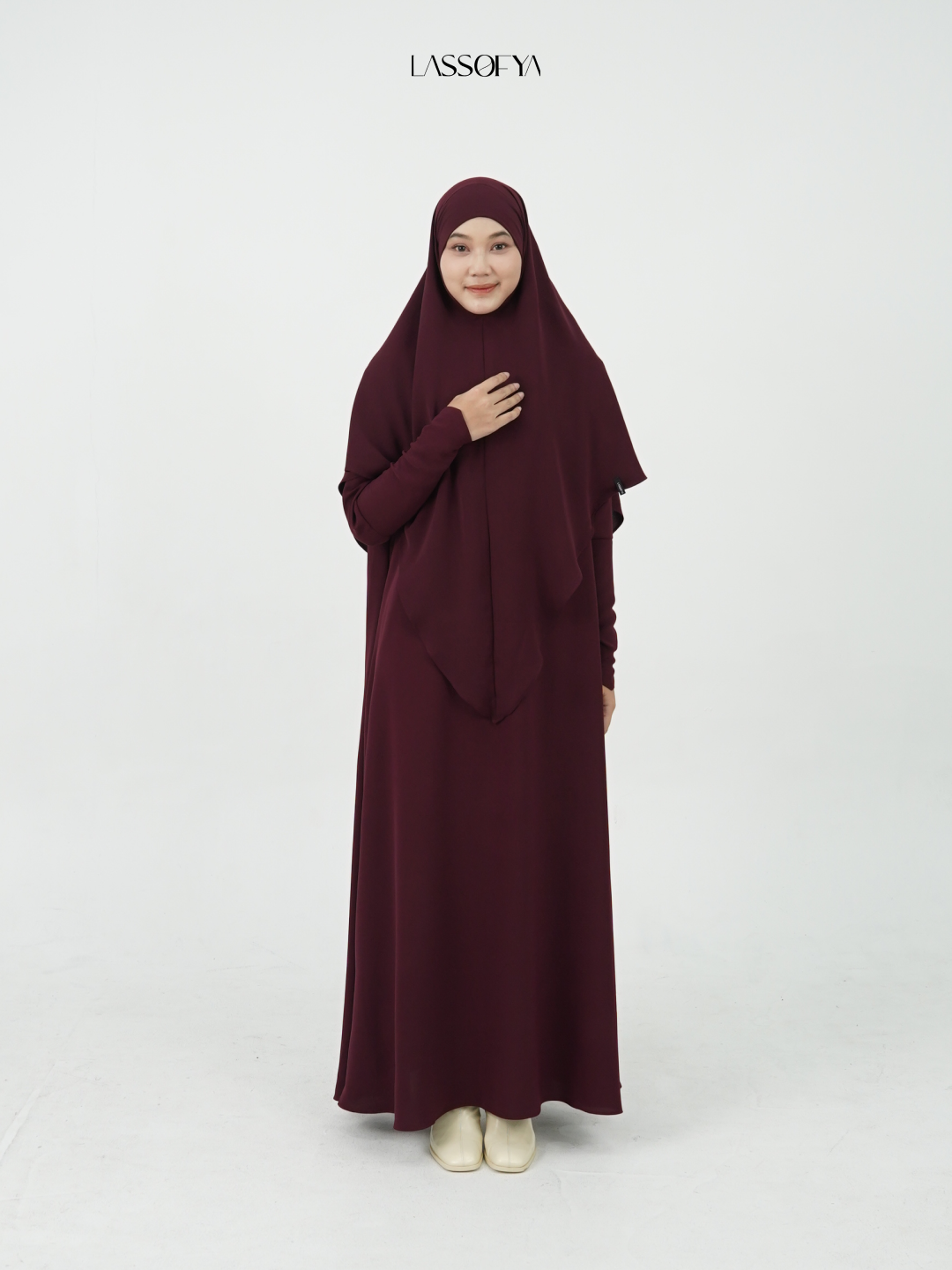 Noora Series - Maroon