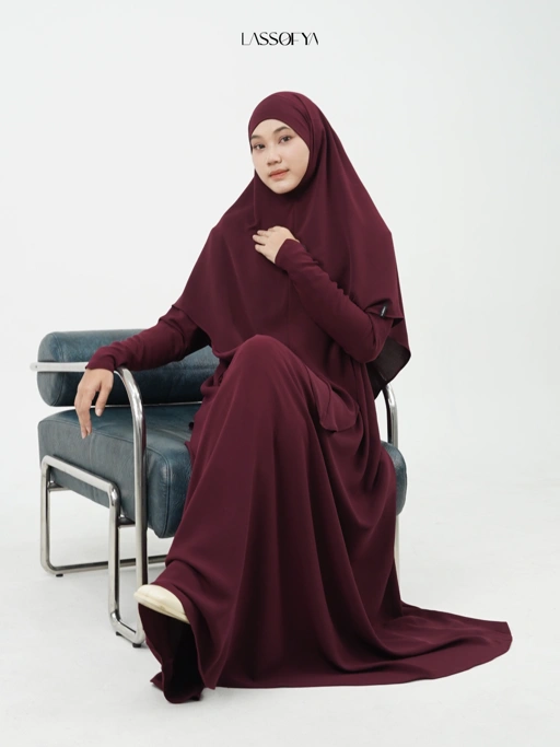 Image of Noora Series - Maroon