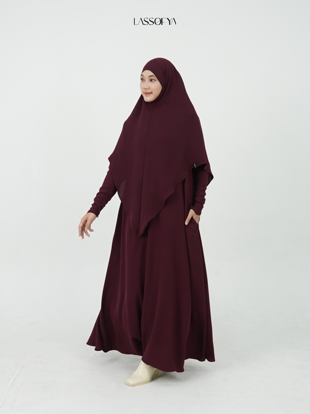Noora Series - Maroon