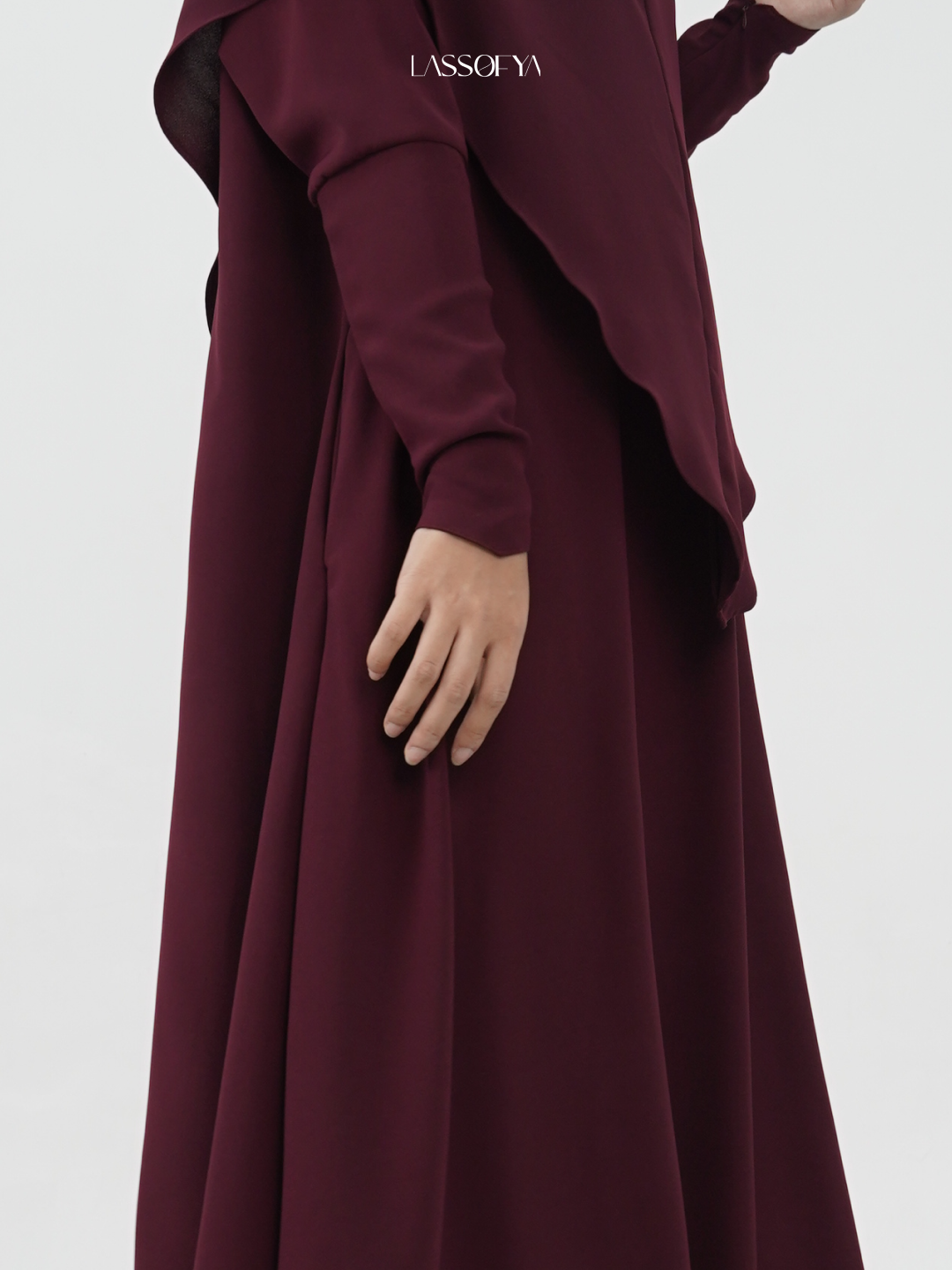 Noora Series - Maroon