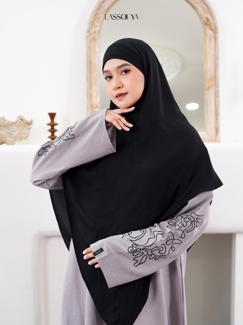 [NEW] Elora Dress - Misty Grey