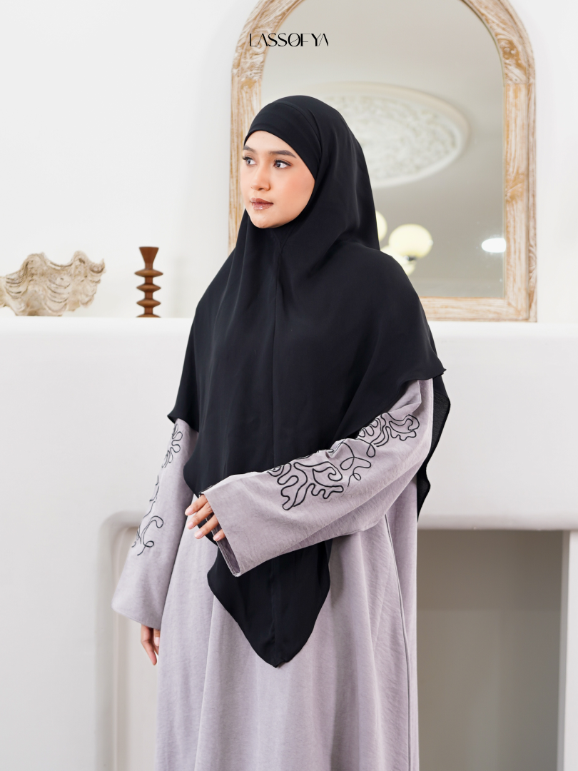 [NEW] Elora Dress - Misty Grey