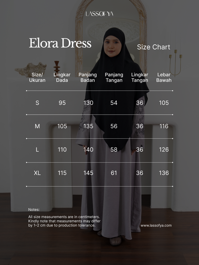 [NEW] Elora Dress - Misty Grey