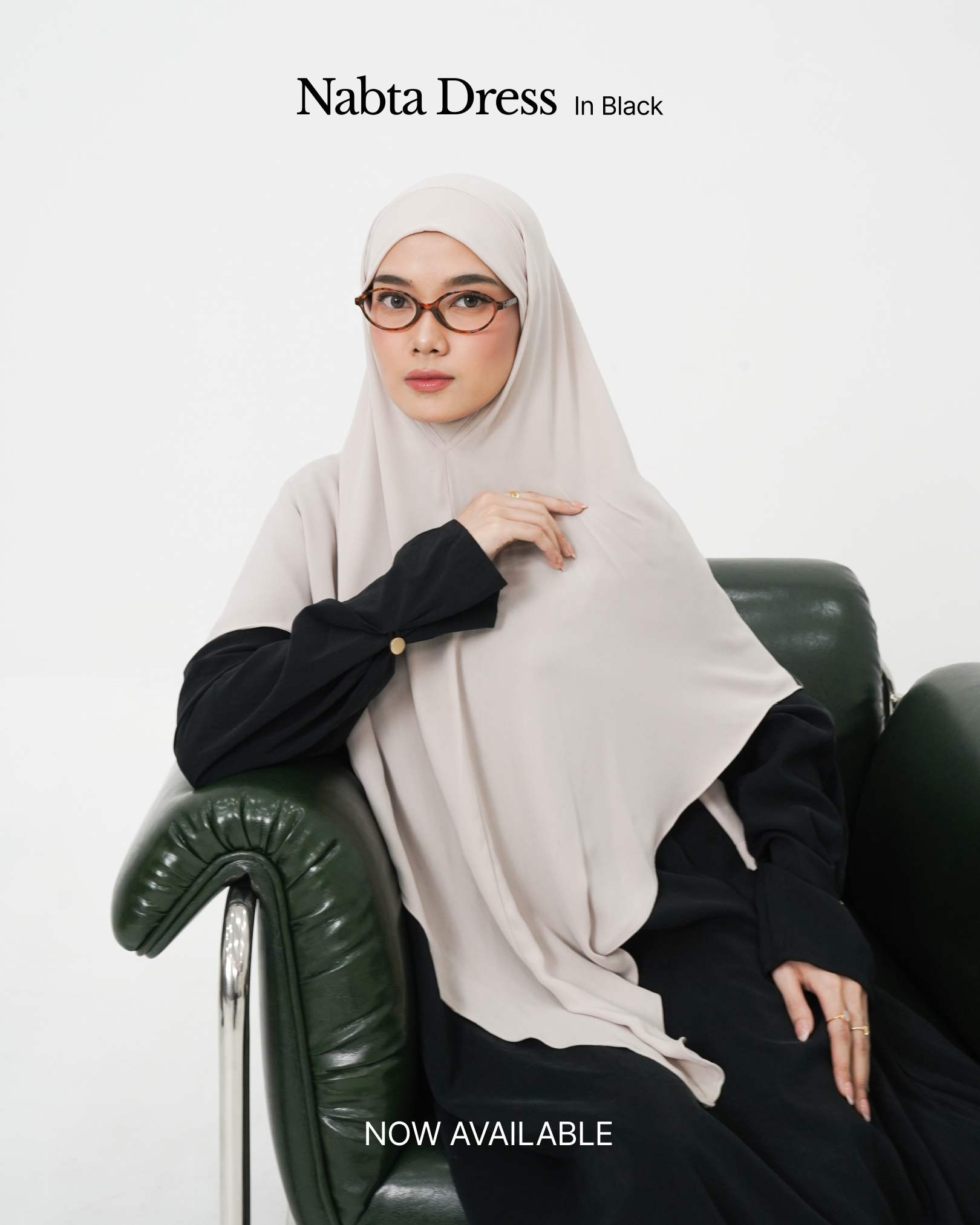 Nabta Dress - Black