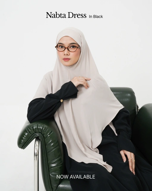 Nabta Dress - Black