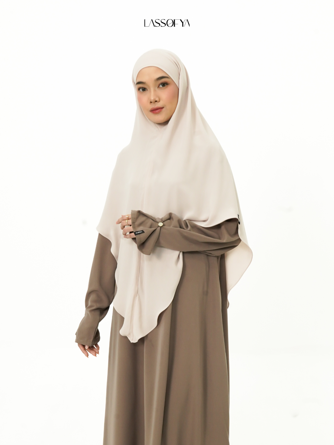 [NEW] Naira Dress - Mushroom
