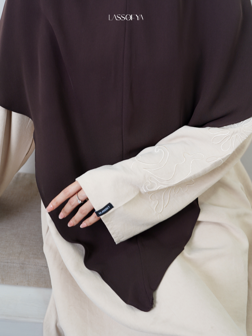 [NEW] Elora Dress - Oatmilk