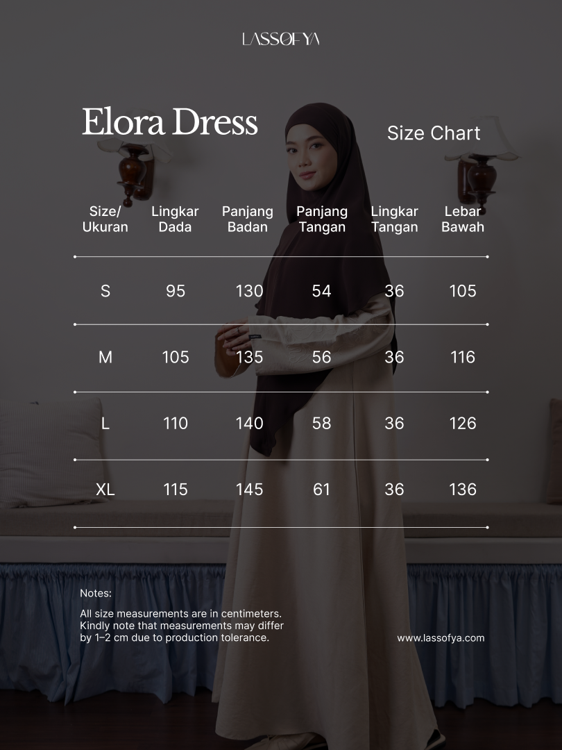 [NEW] Elora Dress - Oatmilk